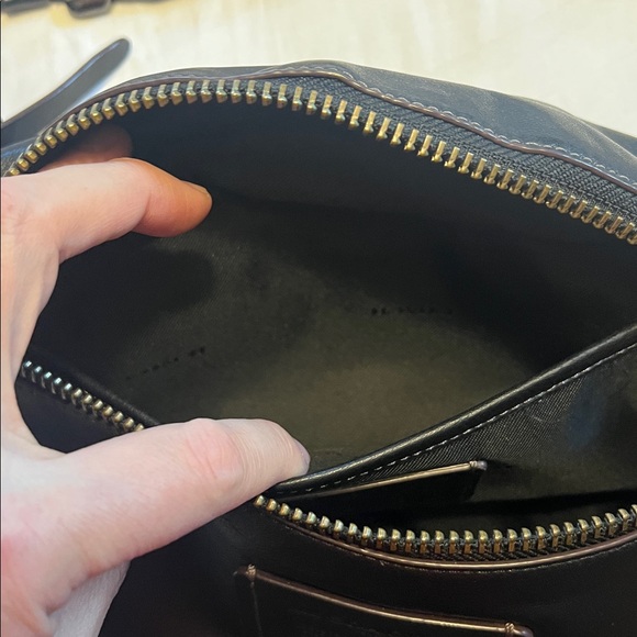 Coach Black Leather Belt Bag - Picture 5 of 8